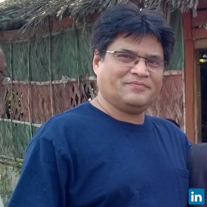 Roshan Raj Shrestha, Senior Program Officer at Bill & Melinda Gates Foundation