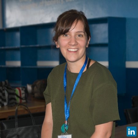 Berta Moya, PhD candidate at Cranfield University