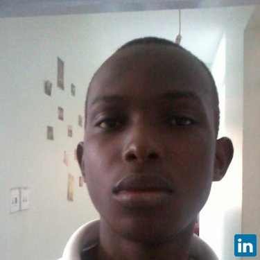 Edwin Mwashinga, Intern at KMFRI