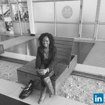 Melissa Mavhenge, Intern-People and landscapes  at IUCN