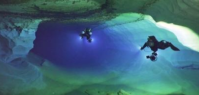 Underwater Cave and Cavern Research