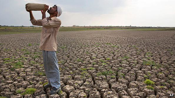 India's Wells are Running Dry, Fast