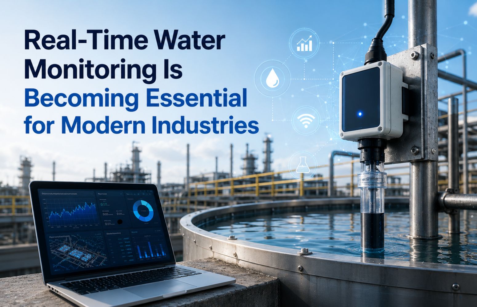 Real-Time Water Monitoring Is Becoming Essential for Modern Industries