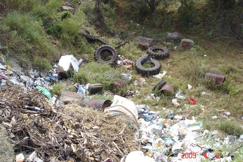 Solid waste management in Protected Areas South Africa