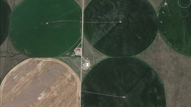 Novel Use of Satnav Saves Precious Water