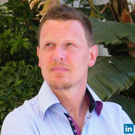 Luc De Vlieger, Area Sales Manager at SUEZ