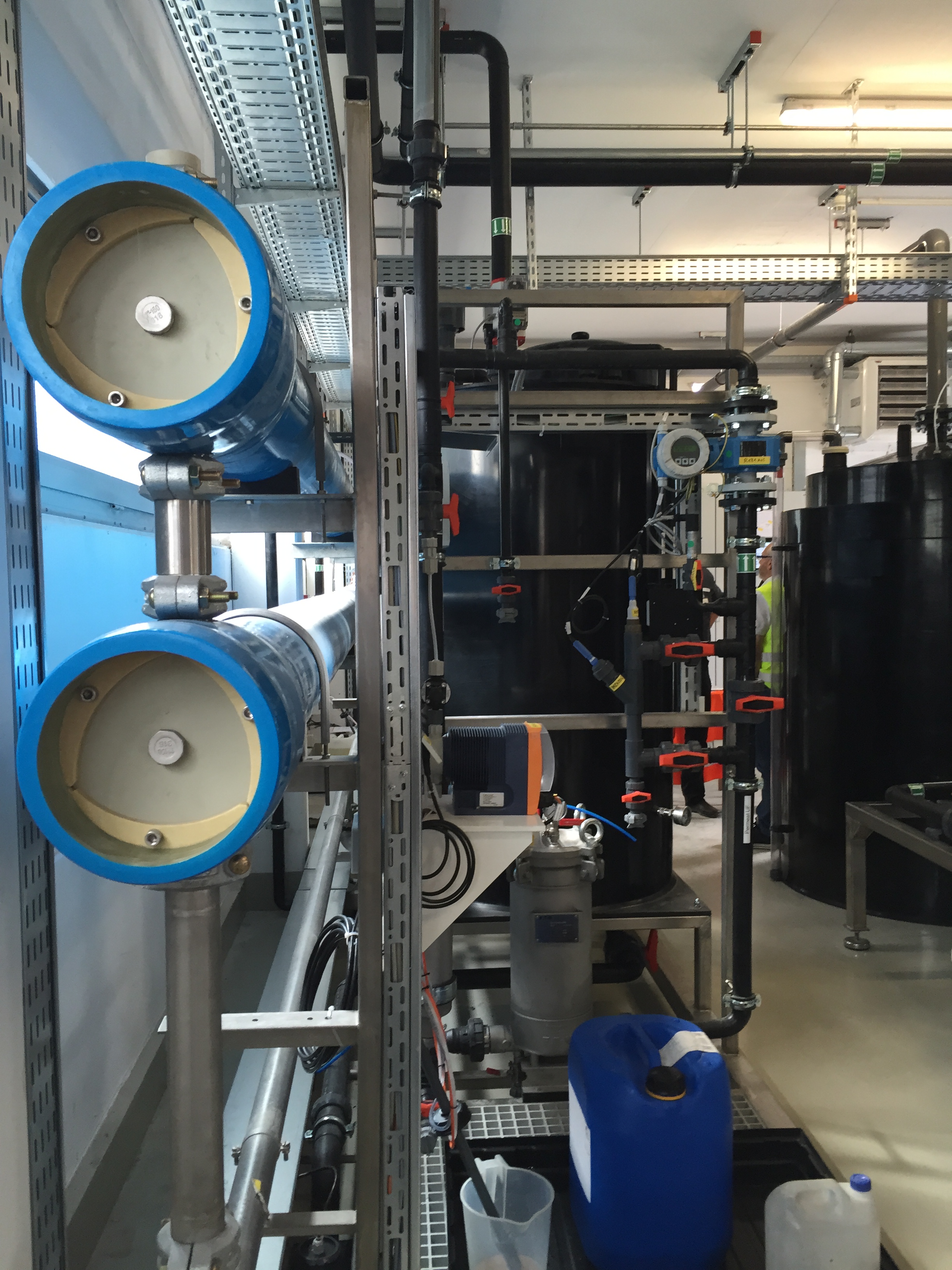 WEHRLE Industrial Effluent Treatment Plant
