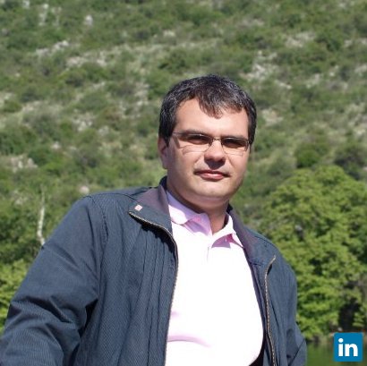 Akratos Christos, Assistant Professor at Department of Environmental and Natural Resource, University of Patras