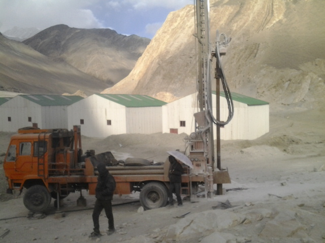 Groundwater development @ Lukung ,Pangong Ladakh India