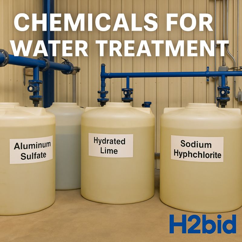 🚨 Chemical Suppliers: Secure Your Next Big Contract!The Township of Pennsville, NJ is requesting bids to supply water treatment chemicals: �...