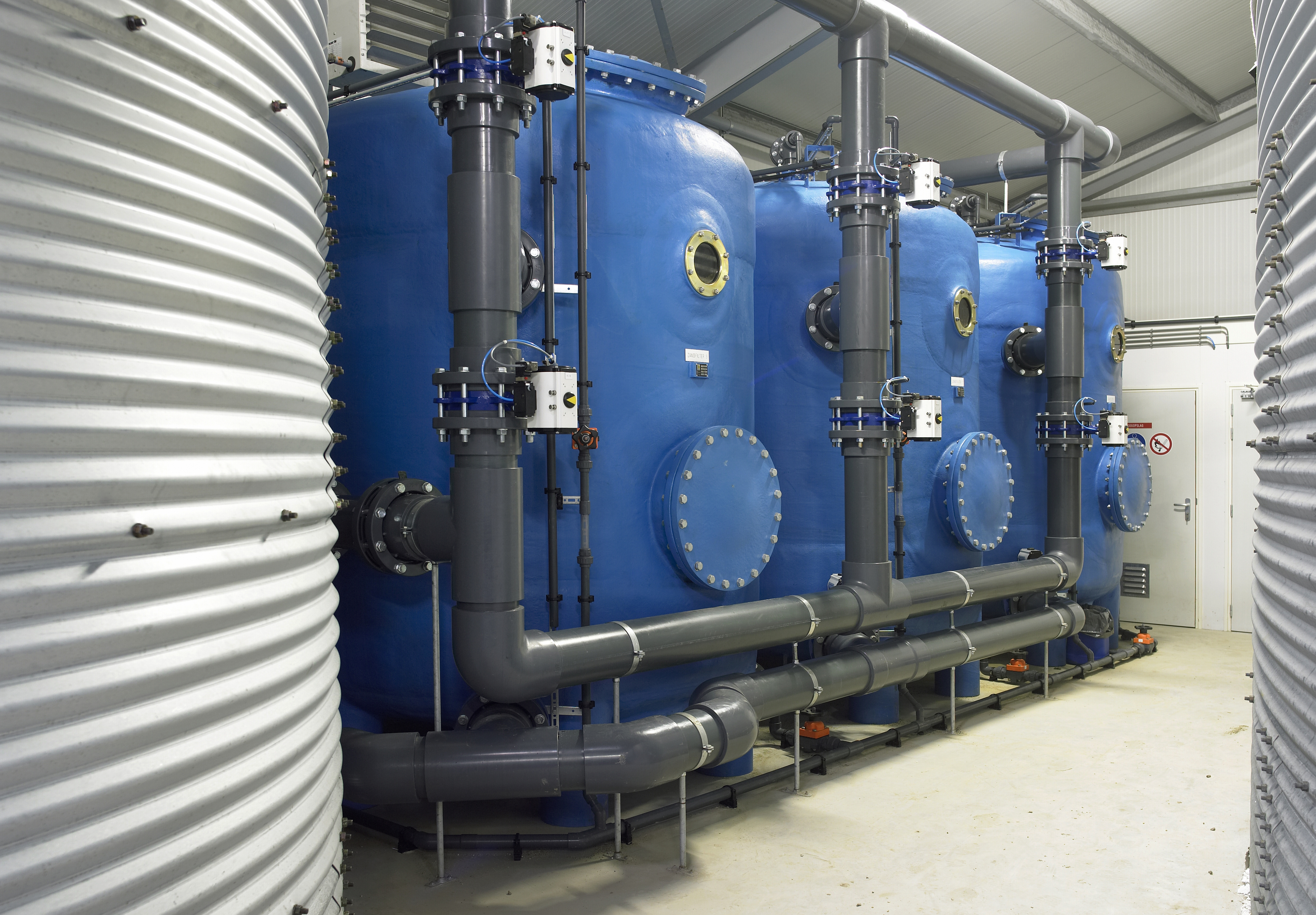Surface water treatment with membrane filtration