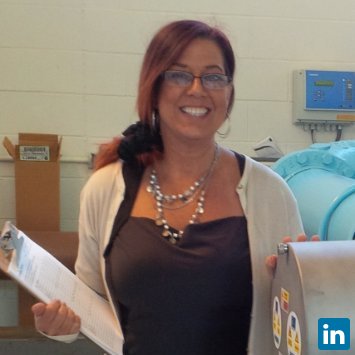 Sandy Vozar, Utility Engineer at City of Berea