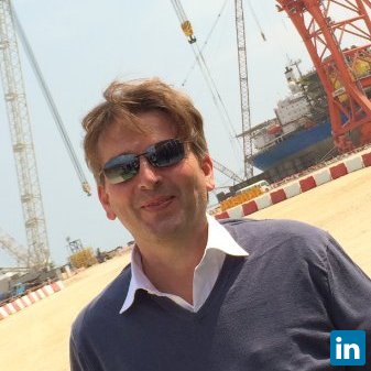 René Brocatus, Global Business Development - Offshore Geotechnics