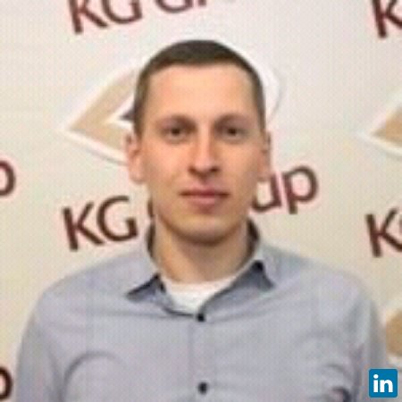 Valdas Keršys, Technical Maintenance Manager at KG Group