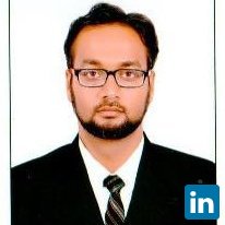 Syed Israr, Senior Engineer at SUEZ