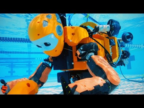 'Robotic Mermaid' for Deep Sea Exploration