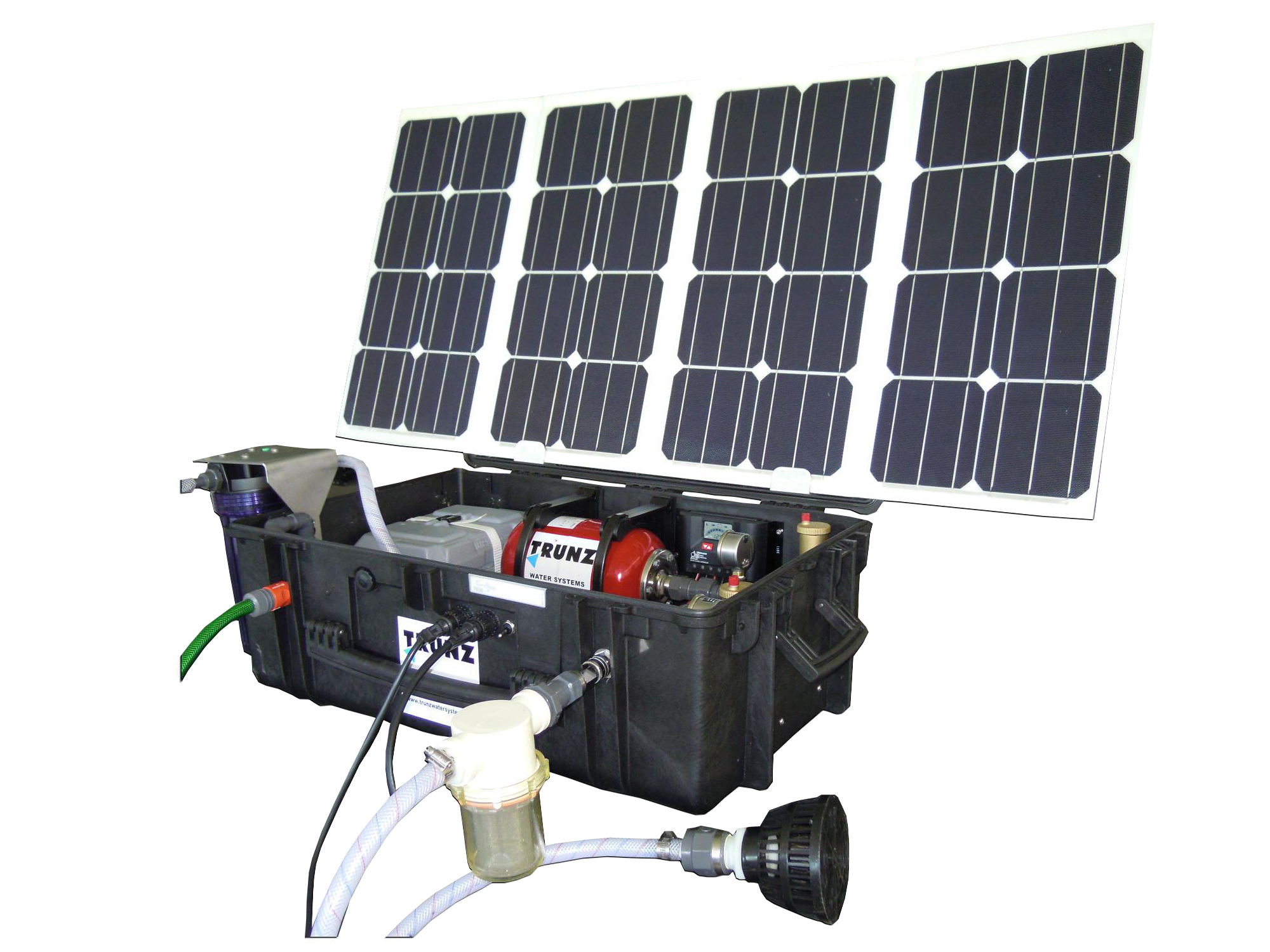 Product Portfolio of Trunz Water Systems