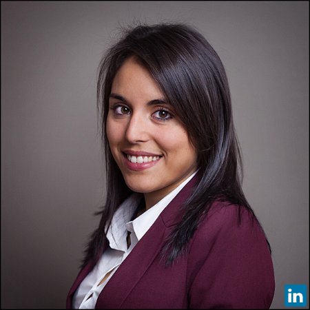Leticia López Fernández, Chemical Process engineer. Water Treatment Area at Canal de Isabel II Gestión.