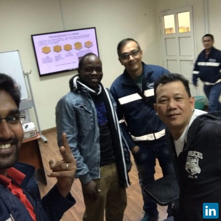 AARON NYONGESA, Mechanical Engineer at ACCIONA Agua  S.A Qatar