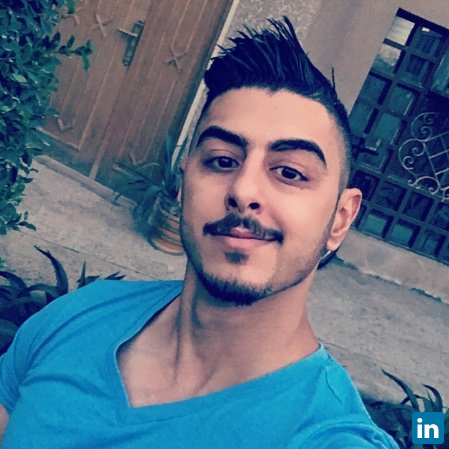 Omar Ahmed, Site manager and water treatment engineer at (UDS) United Development Solution/Iraq