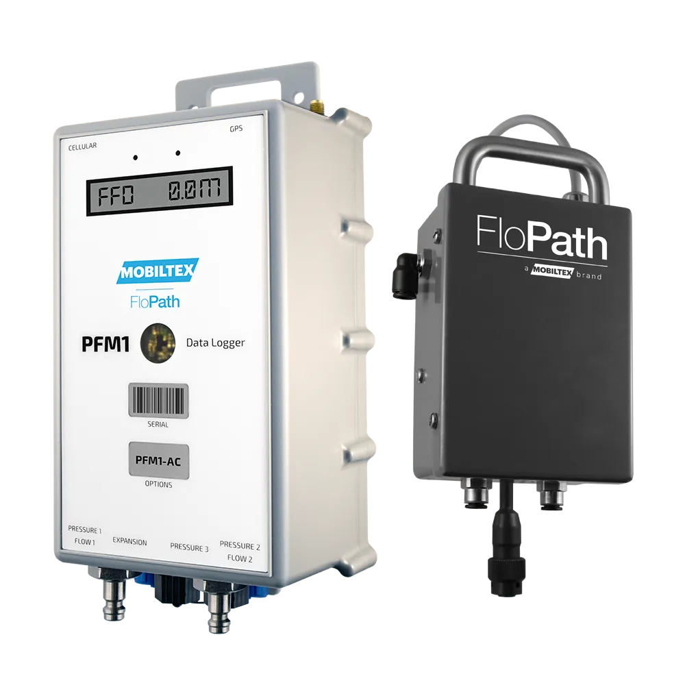 FloPath PFM1-AC Advanced Water Flow Modulation [FM] Pressure Controller + Data Logger – MOBILTEX