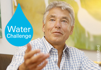 Just launched: Water-Challenge, a blog by Peter Brabeck