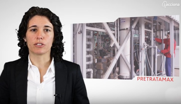 New R&D Technologies for Desalination by Acciona (Video)