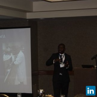 Damy Alalade, Student Grant Assistant at Ball State Univeristy