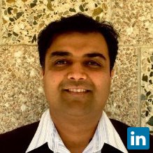 Ashish Shah, Asset systems, smart cities n innovation program leader