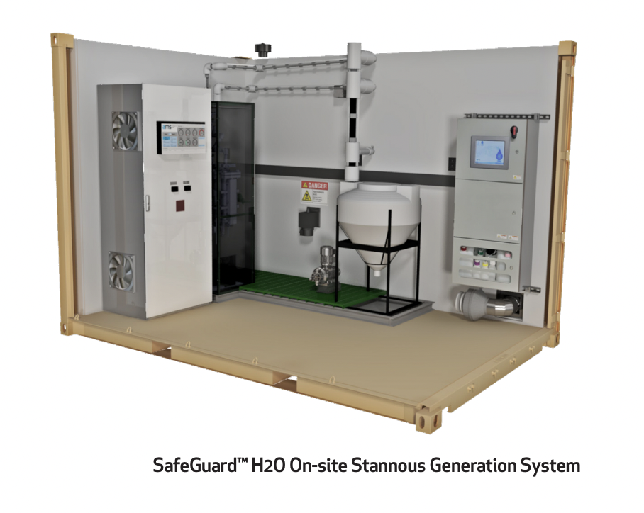 On-site Stannous Generation System