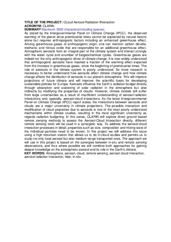 Lucas Alados-Arboledas, Professor in Applied Physics at Universidad de Granada