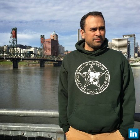 Arvind A.R. Bhuta, PhD, GISP, Ecologist at U.S. Forest Service