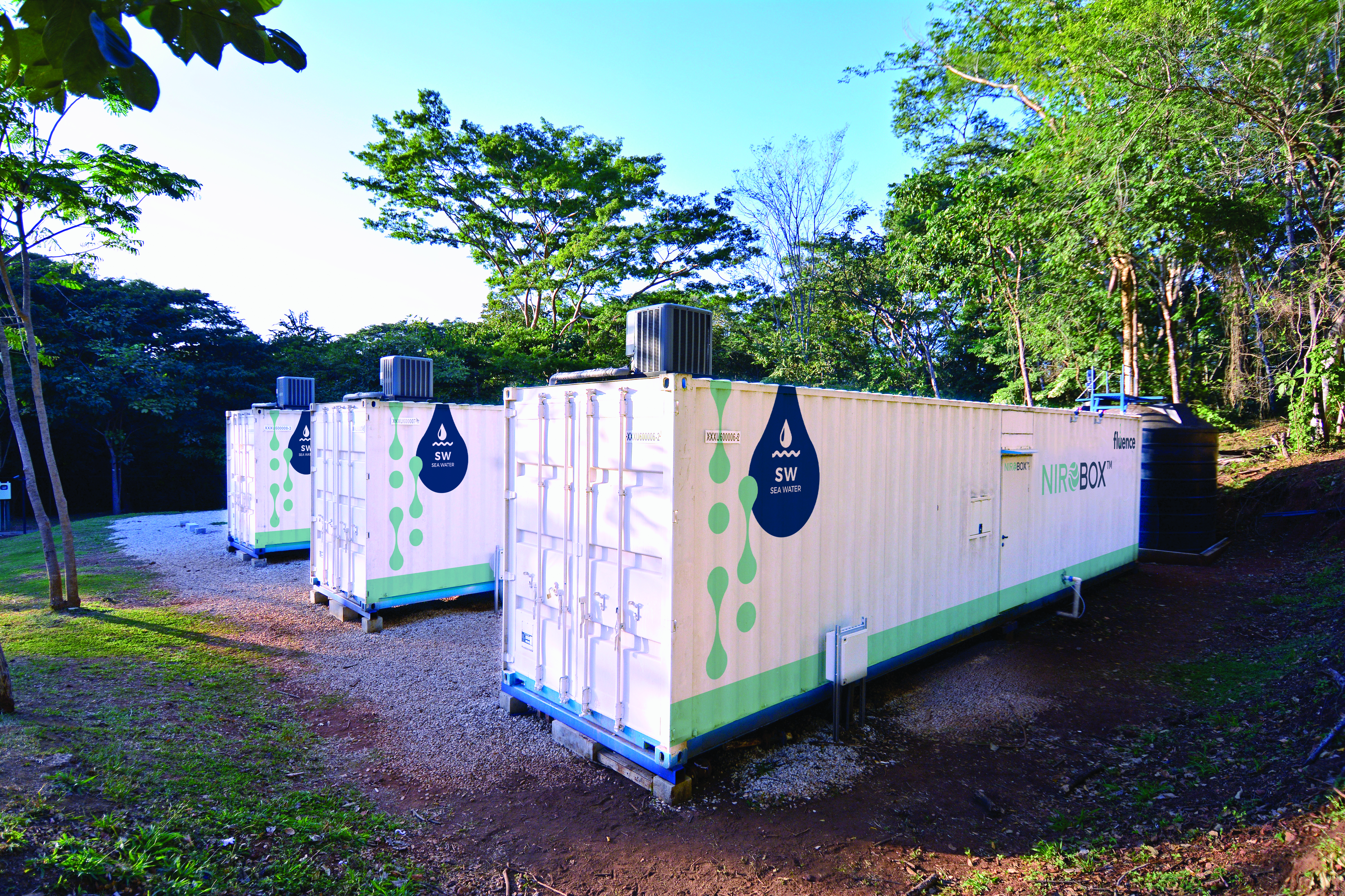 NIROBOX Containerized Seawater Desalination Systems