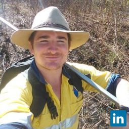 Albert Petersen, Hydrographer - SEQ Water