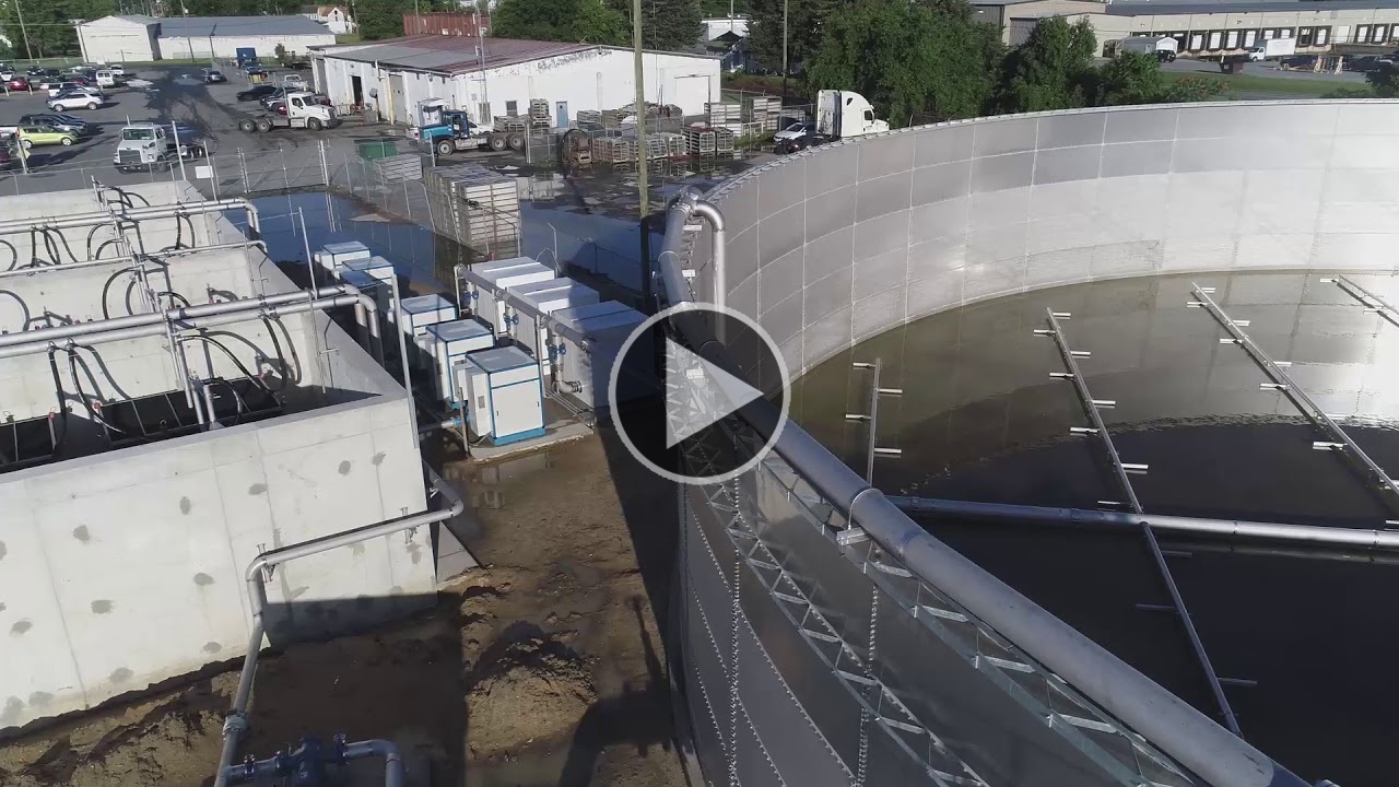 Fixed Bed Reactor - BOD and Ammonia Treatment Chicken Plant (Video Case Study)