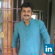 Anandharuban Panchanathan, Research Scholar, Department of Geology, College of Engineering Guindy, Anna University