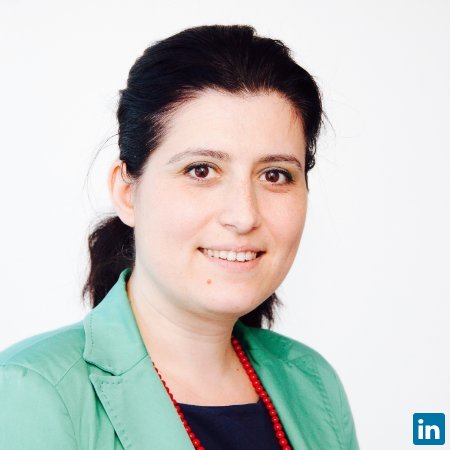 Andreea David, Knowledge Management Consultant at Atkins