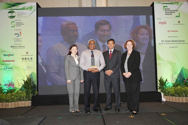 Augustine Anthuvan, Executive Producer, Channel NewsAsia (until 30 April 2019)