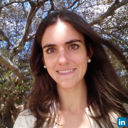 Carolina Fernández González, Responsable de proyectos tratamiento y reutilización de aguas