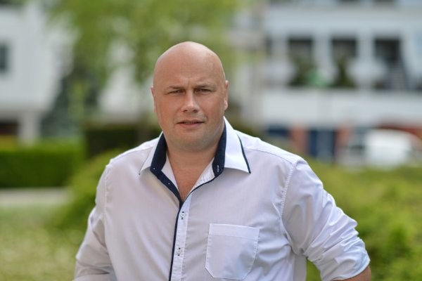 Miroslav Kubásek, Founder of Ukliďme Česko, Czech team leader of World Cleanup Day, author of ZmapujTo