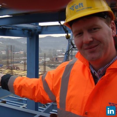 Nikola Maksimovic, Client Representative at Energy Financing Team (EFT Group)