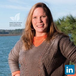 Kimberly Jones, MS, Watershed Mngt. Division Manager; PhD candidate at Arnold School of Public Health-Env Hlth Sci