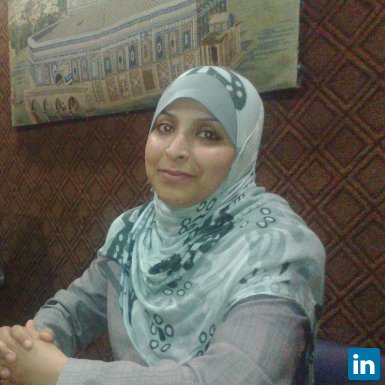 Rana Hassan, Environmental practitioner& Inspector at Environmental Quality Authority (EQA)