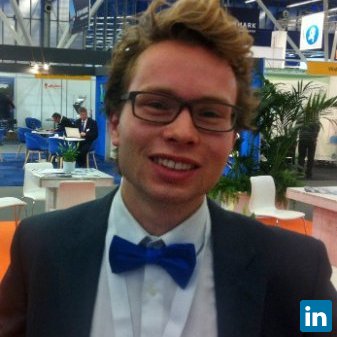 Pepijn van Ravesteyn, MSc Hydrology at VU