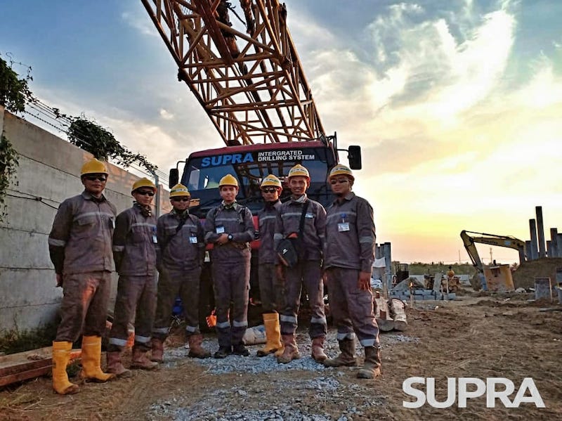 SUPRA - Comprehensive Water Resources Management Services Company