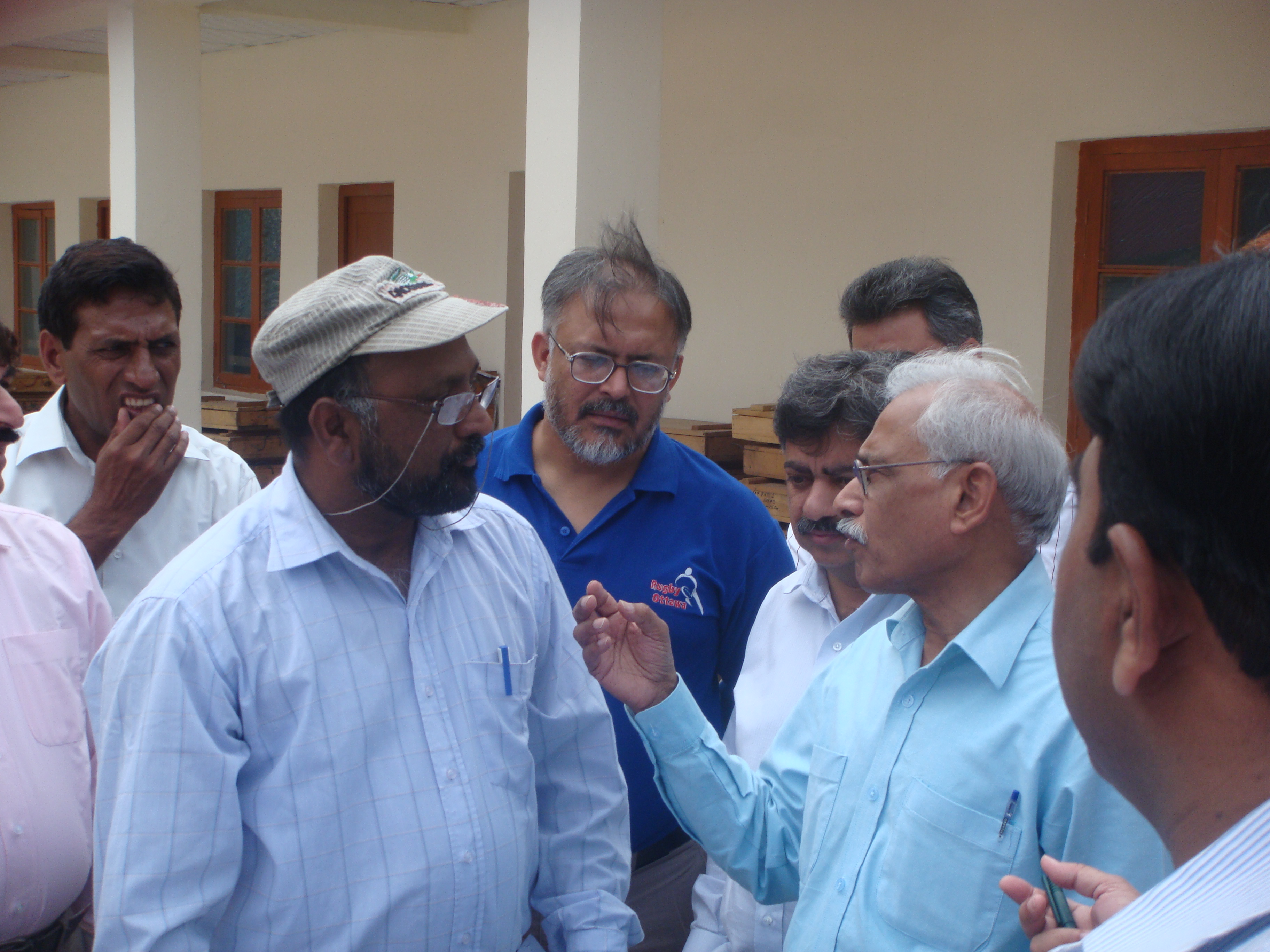 Site Briefings