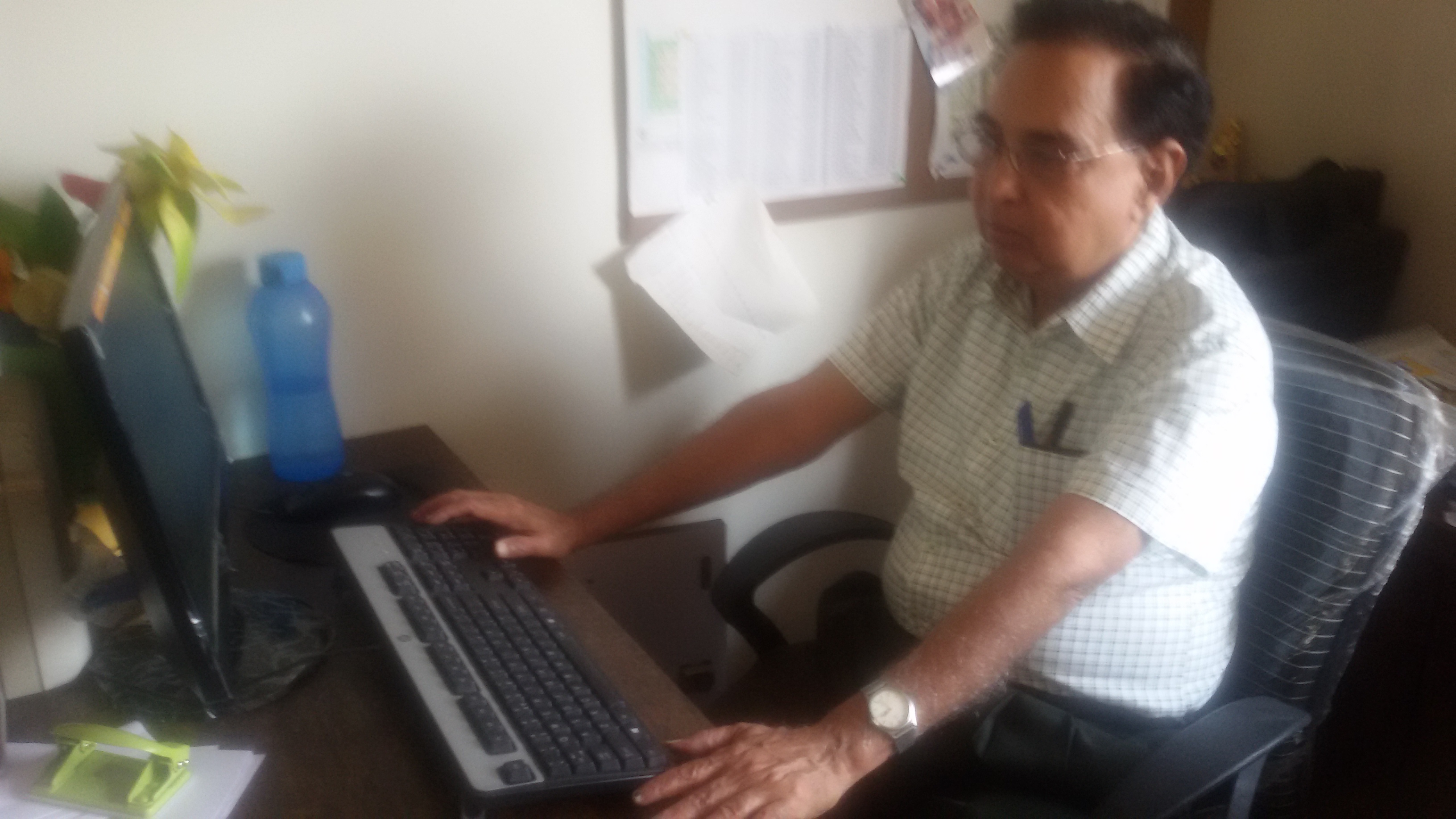 B.N. Deshpande, Presently working at Madhoor BuildWell Pvt.Ltd. Nasik - Project Head 