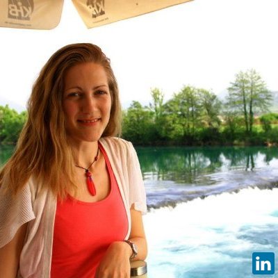 Dunja Delić, Expert Associate at IRES ECOLOGY Ltd.