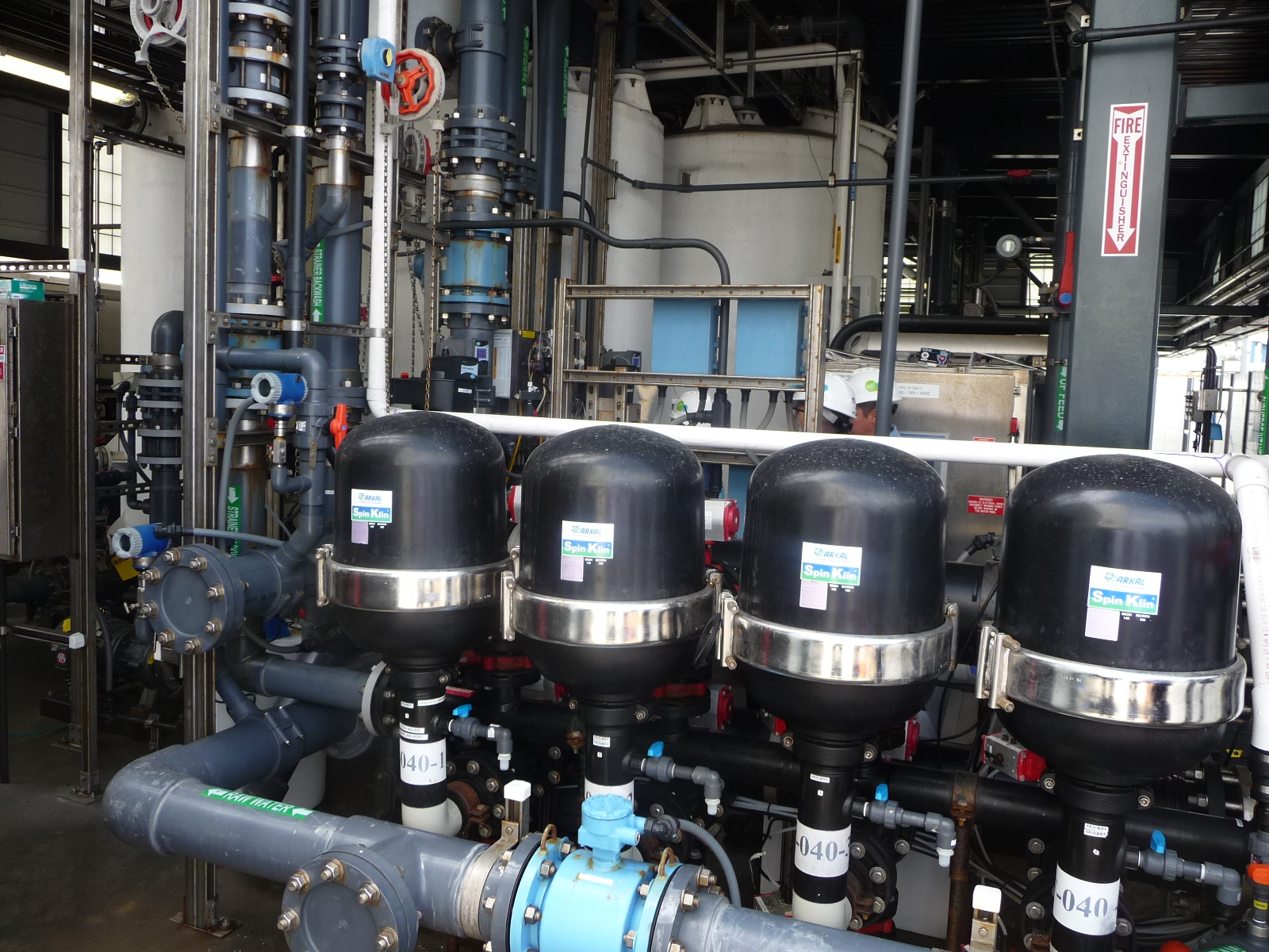 W Basin SWRO - Micro Screens