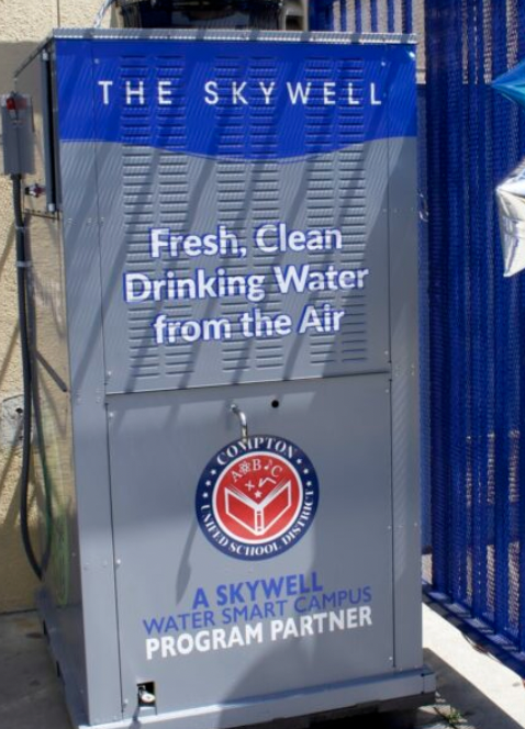 Interesting article about Skywell in the Los Angeles Business Journal.Drinking Water from Air: Local Company Finds Niche Selling Atmospheric Wat...